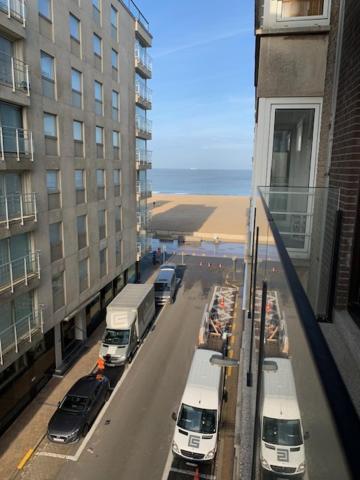 Exclusief Appartement In Hartje Zoute, Zonnig Terras Met Zeezicht Knokke-Heist Εξωτερικό φωτογραφία